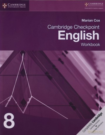 Cambridge Checkpoint English Workbook 8 - Marian Cox [KSIĄŻKA]