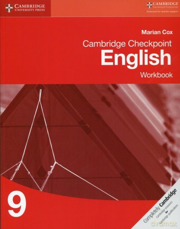 Cambridge Checkpoint English Workbook Book 9 - Marian Cox [KSIĄŻKA]