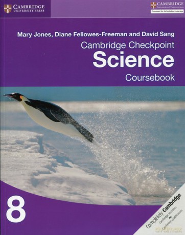 Cambridge Checkpoint Science Coursebook 8 - Mary Jones, D Fellowes-Freeman [KSIĄŻKA]