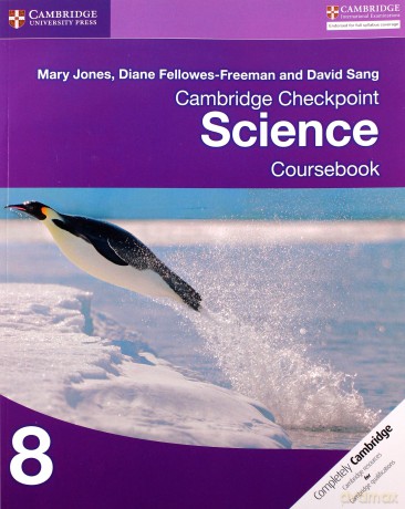 Cambridge Checkpoint Science Coursebook 8 - Mary Jones, D Fellowes-Freeman [KSIĄŻKA]