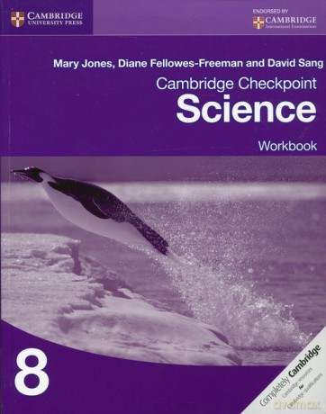 Cambridge Checkpoint Science Workbook Book 8 - Mary Jones, D Fellowes-Freeman [KSIĄŻKA]
