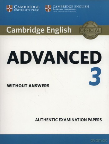 Cambridge English Advanced 3 [KSIĄŻKA]