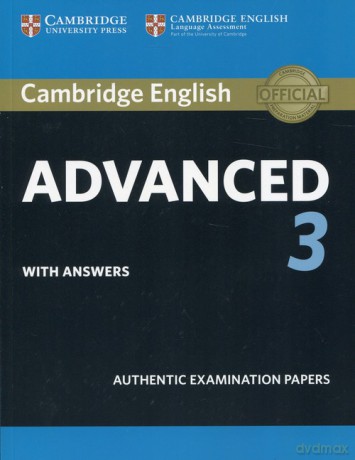 Cambridge English Advanced 3 with answers [KSIĄŻKA]