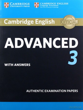 Cambridge English Advanced 3 with answers [KSIĄŻKA]