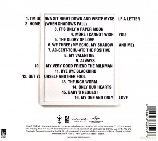 Paul Mccartney: Kisses On The Bottom Deluxe (ecopack) [CD]
