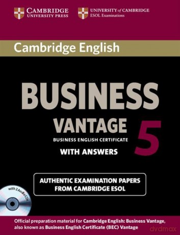Cambridge English Business 5 Vantage with answers [KSIĄŻKA]