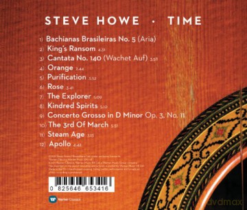 Steve Howe: Time [CD]