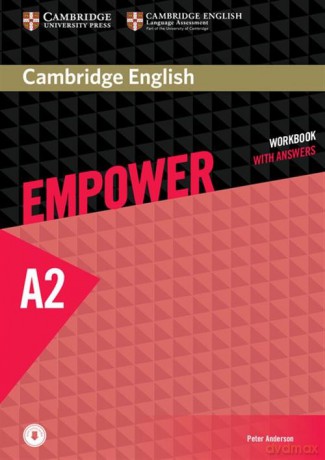 Cambridge English Empower Elementary Workbook with answers - Peter Anderson [KSIĄŻKA]