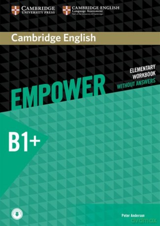 Cambridge English Empower Intermediate Workbook - Peter Anderson [KSIĄŻKA]