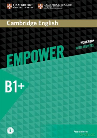 Cambridge English Empower Intermediate Workbook with answers - Peter Anderson [KSIĄŻKA]