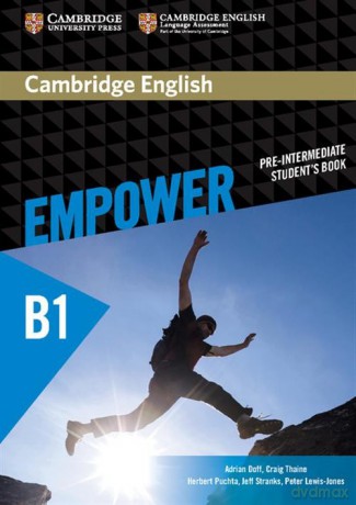 Cambridge English Empower Pre-intermediate Student's Book - Doff Adrian, Thaine Craig [KSIĄŻKA]