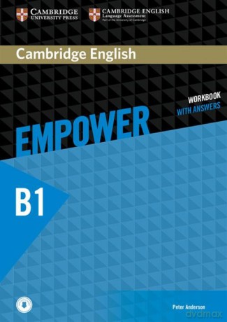 Cambridge English Empower Pre-intermediate Workbook with answers - Peter Anderson [KSIĄŻKA]