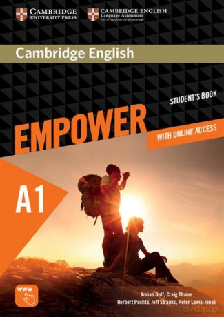Cambridge English Empower Starter Student's Book with online access - Adrian Doff, Craig Thaine [KSIĄŻKA]