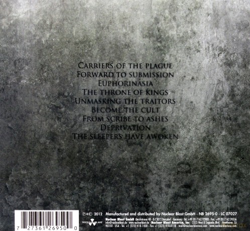 Psycroptic: The Inherited Repression (digipack) [CD]