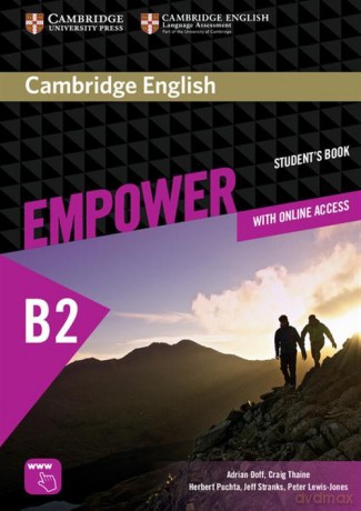 Cambridge English Empower Upper Intermediate Student's Book with Online Access [KSIĄŻKA]