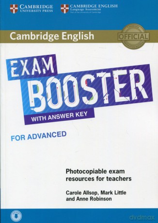 Cambridge English Exam Booster with answer key for advanced [KSIĄŻKA]