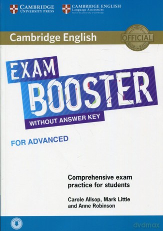Cambridge English Exam Booster without answers key [KSIĄŻKA]