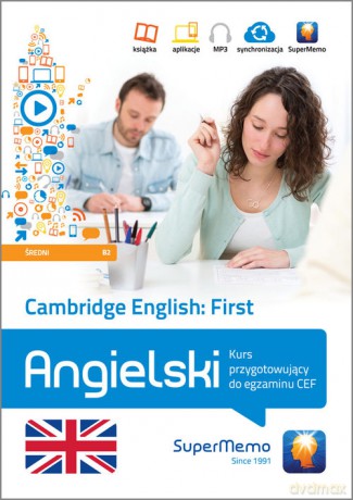 Cambridge English First - Paweł Topol [KSIĄŻKA]