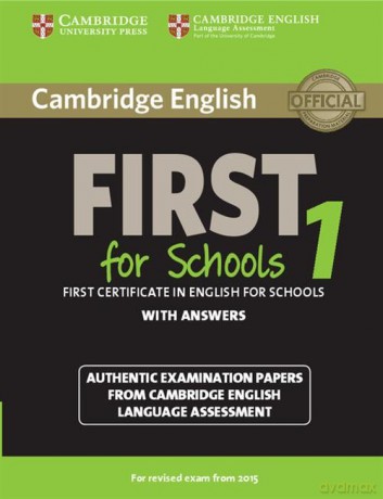 Cambridge English First 1 for Schools for Revi [KSIĄŻKA]