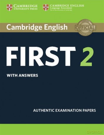 Cambridge English First 2 Student's Book with answers [KSIĄŻKA]
