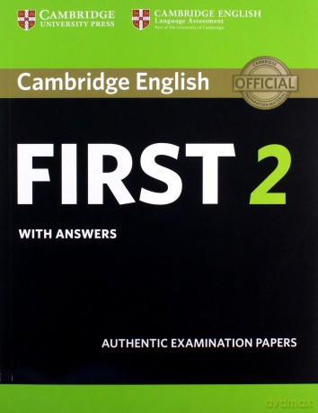 Cambridge English First 2 Student's Book with answers [KSIĄŻKA]