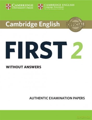 Cambridge English First 2 Student's Book without answers [KSIĄŻKA]