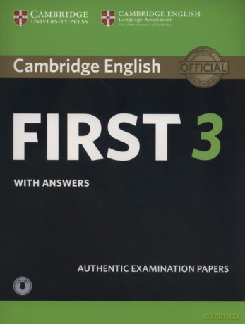 Cambridge English First 3 Student's Book with Answers with Audio [KSIĄŻKA]