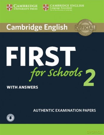 Cambridge English First for Schools 2 Student's Book with answers and Audio [KSIĄŻKA]