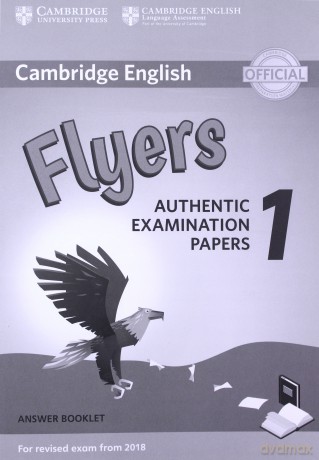 Cambridge English Flyers 1 Authentic Examination Papers Answer Booklet [KSIĄŻKA]