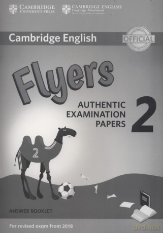 Cambridge English Flyers 2 Answer booklet [KSIĄŻKA]