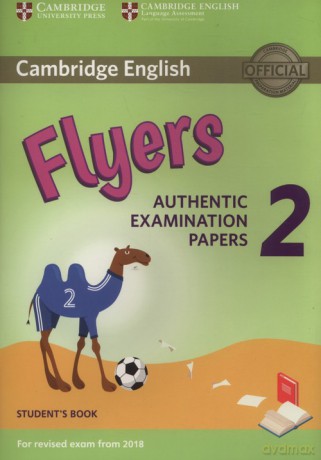 Cambridge English Flyers 2 Student's book [KSIĄŻKA]