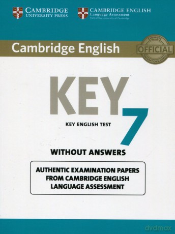Cambridge English Key 7 Student's Book without Answers [KSIĄŻKA]