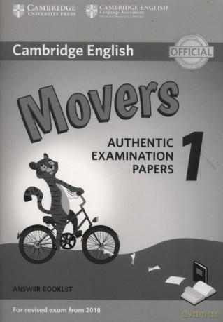 Cambridge English Movers 1 Authentic Examination Papers Answer booklet [KSIĄŻKA]