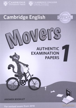 Cambridge English Movers 1 Authentic Examination Papers Answer booklet [KSIĄŻKA]