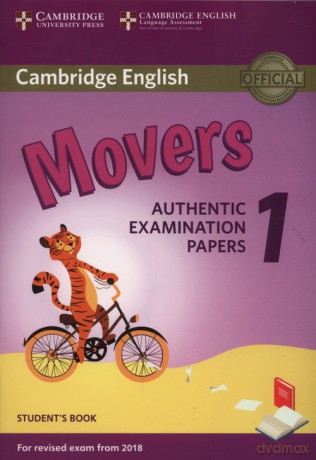 Cambridge English Movers 1 Student's Book Authentic Examination Papers [KSIĄŻKA]