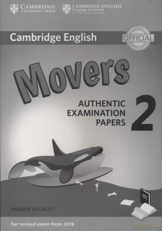 Cambridge English Movers 2 Answer booklet [KSIĄŻKA]