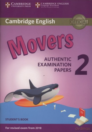 Cambridge English Movers 2 Student's Book [KSIĄŻKA]