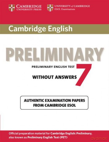 Cambridge English Preliminary 7 Student's Book without Answers [KSIĄŻKA]