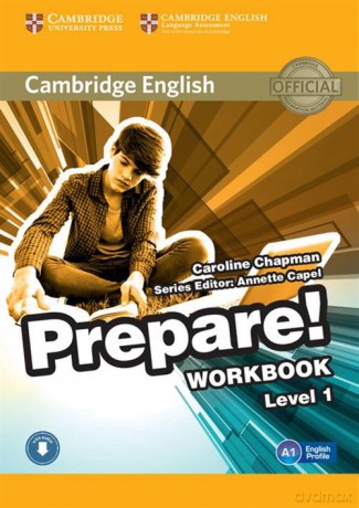 Cambridge English Prepare! 1 Workbook - Caroline Chapman [KSIĄŻKA]