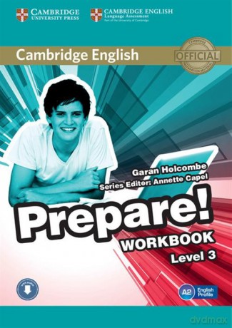 Cambridge English Prepare! 3 Workbook - Garan Holcombe [KSIĄŻKA]