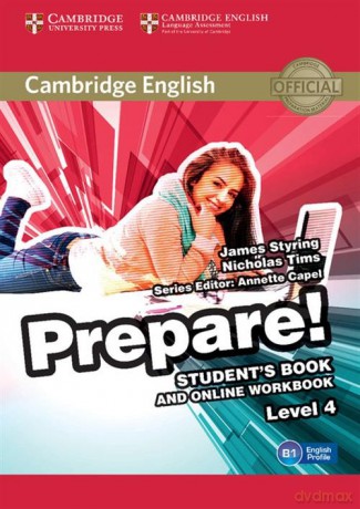 Cambridge English Prepare! 4 Student's Book - James Styring, Nicholas Tims [KSIĄŻKA]