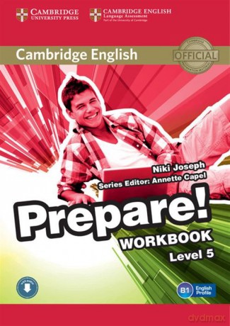Cambridge English Prepare! 5 Workbook - Niki Joseph [KSIĄŻKA]