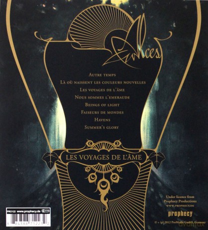 Alcest: Les Voyages De L'ame Deluxe Edition [CD]