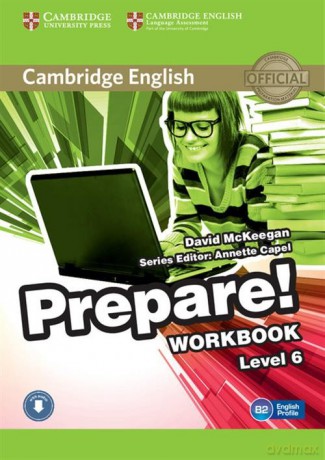 Cambridge English Prepare! 6 Workbook - McKeegan David [KSIĄŻKA]