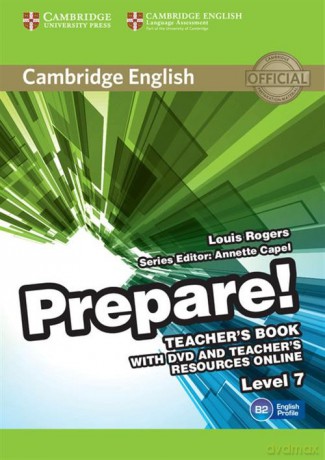 Cambridge English Prepare! 7 Teacher's Book - Louis Rogers [KSIĄŻKA]