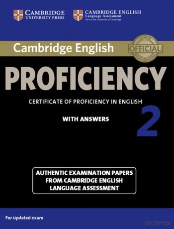 Cambridge English Proficiency 2 Authentic examination papers with answers [KSIĄŻKA]
