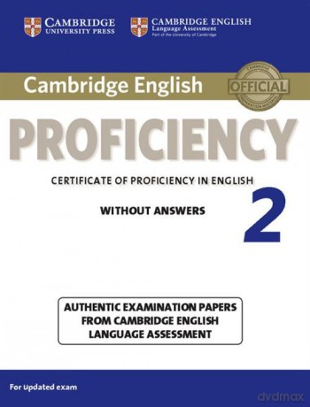 Cambridge English Proficiency 2 Student's Book without answers [KSIĄŻKA]