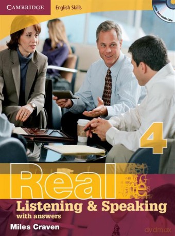 Cambridge English Skills Real Listening and Speaking with answers - Miles Craven [KSIĄŻKA]