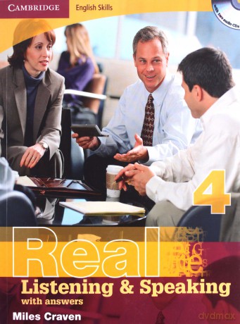 Cambridge English Skills Real Listening and Speaking with answers - Miles Craven [KSIĄŻKA]