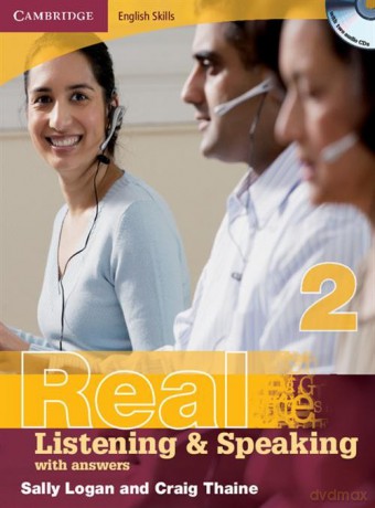 Cambridge English Skills Real Listening and Speaking with answers +2CD - Sally Logan, Craig Thaine [KSIĄŻKA]
